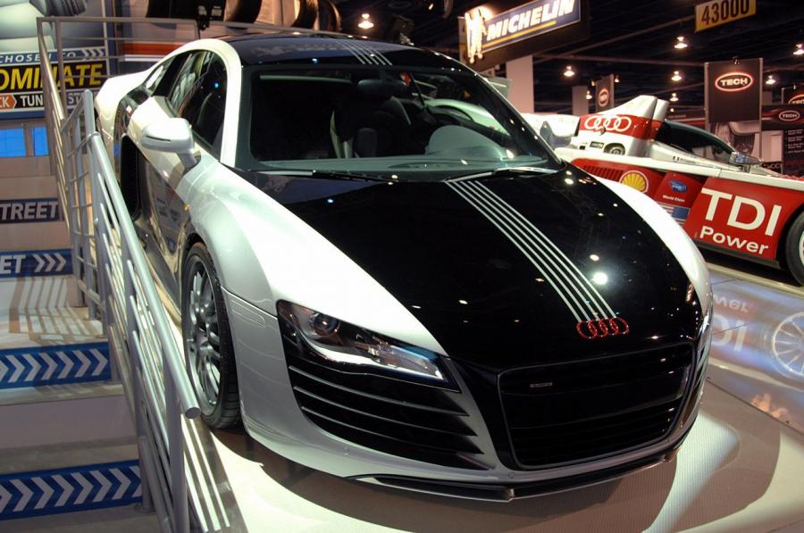  Audi R8 by APR 2007 года  (фото 5 из 9)